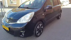 Zwart Gebruikt 2012 Nissan Note Tekna MPV | € 4.500 (Super prijs)