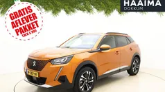 Oranje Gebruikt 2021 Peugeot e-2008 Allure SUV | € 17.950 (Eerlijke prijs)