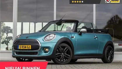Occasion Mini One Cabriolet Chili 102 PK (75 kW) 2017 Blauw Cabriolet