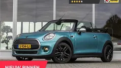 Blauw Occasion 2017 Mini One Cabriolet Chili Cabriolet | € 16.450 (Eerlijke prijs)