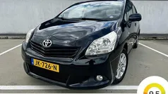 Zwart Gebruikt 2011 Toyota Verso Business Edition MPV | € 6.949 (Eerlijke prijs)