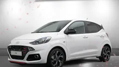 Wit Nieuw 2024 Hyundai i10 N Line Hatchback | € 23.425 (Eerlijke prijs)