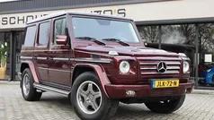 Rood (metallic) Gebruikt 2007 Mercedes G55 AMG AMG SUV | € 59.850 (Super prijs)