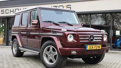 Rood (metallic) Gebruikt 2007 Mercedes G55 AMG AMG SUV | € 56.850 (Super prijs)