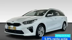 Wit Gebruikt 2020 Kia Ceed Sportswagon Stationwagen | € 17.875 (Eerlijke prijs)