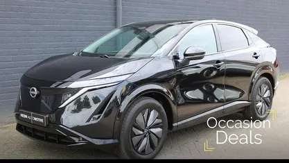 Zwart Occasion 2023 Nissan Ariya 360º SUV | € 29.945 (Eerlijke prijs)