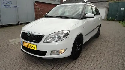 Occasion Skoda Fabia GreenLine 75 PK (55 kW) 2011 Wit Hatchback