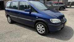 Blauw Gebruikt 2003 Opel Zafira Elegance MPV | € 1.288 (Eerlijke prijs)