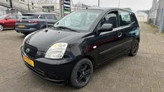 Zwart Gebruikt 2006 Kia Picanto LX Hatchback | € 1.250 (Super prijs)