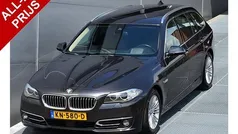 Gebruikt 2016 BMW 520 Luxury Line Stationwagen | € 18.950 (Eerlijke prijs)