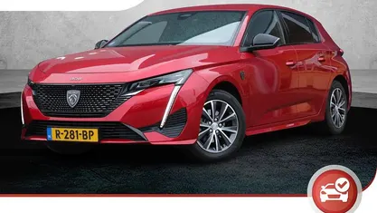 Rood Occasion 2022 Peugeot 308 GT Hatchback | € 22.925 (Eerlijke prijs)