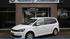 Wit Gebruikt 2014 VW Touran Highline MPV | € 8.900 (Eerlijke prijs)