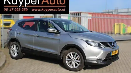 Occasion Nissan Qashqai 116 PK (85 kW) 2014 Grijs SUV
