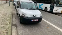 Wit Gebruikt 2008 Peugeot Partner MPV | € 1.100 (Goede deal)