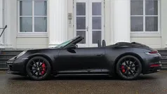 Zwart Gebruikt 2023 Porsche 911 Carrera 4S Cabriolet Sport Cabriolet | € 161.888 (Goede deal)