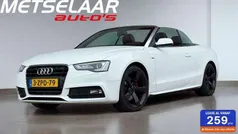Wit Gebruikt 2013 Audi A5 Cabriolet Proline Cabriolet | € 15.999 (Goede deal)