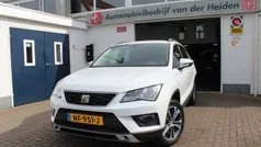 Wit, metallic lak Gebruikt 2017 Seat Ateca Style SUV | € 16.950 (Eerlijke prijs)