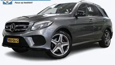 Grijs Gebruikt 2018 Mercedes GLE350 AMG line Van | € 32.450