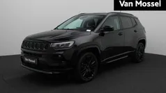 Zwart Gebruikt 2022 Jeep Compass SUV | € 29.440 (Eerlijke prijs)