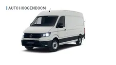 Wit Nieuw 2024 VW Crafter Highline Van | € 44.350 (Super prijs)