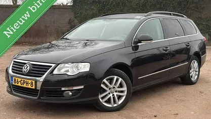 Occasion VW Passat Comfortline 160 PK (117 kW) 2008 Zwart Stationwagen