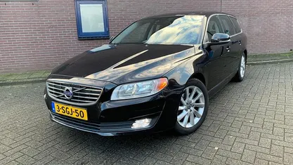 Occasion Volvo V70 Kinetic 114 PK (83 kW) 2013 Zwart Stationwagen