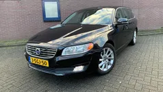 Zwart Gebruikt 2013 Volvo V70 Kinetic Stationwagen | € 7.450 (Goede deal)