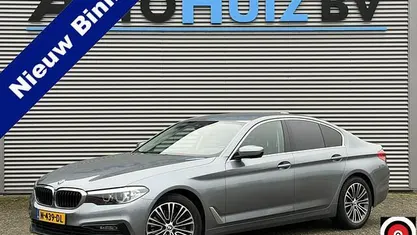 Occasion BMW 520 Executive 184 PK (135 kW) 2018 Grijs Sedan