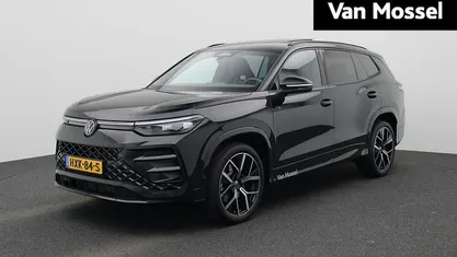 Zwart Occasion 2025 VW Tayron R-line Edition SUV | € 59.900 (Eerlijke prijs)