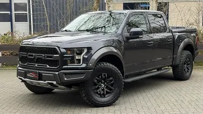 Occasion Ford F-150 Raptor 455 PK (334 kW) 2017 Grijs (metallic) Pickup