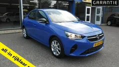 Blauw Gebruikt 2022 Opel Corsa Edition Hatchback | € 14.250 (Eerlijke prijs)