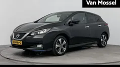 Zwart Gebruikt 2020 Nissan Leaf N-Connecta Hatchback | € 17.440 (Eerlijke prijs)