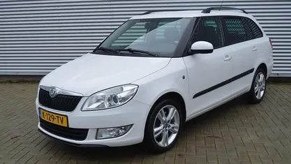 Occasion Skoda Fabia Elegance 105 PK (77 kW) 2011 Stationwagen