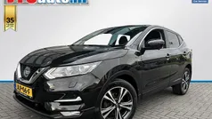 Zwart (metallic) Gebruikt 2020 Nissan Qashqai SUV | € 21.490 (Eerlijke prijs)