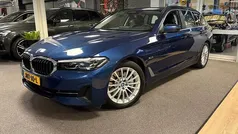 Blauw Gebruikt 2022 BMW 530e Comfort Edition Stationwagen | € 33.950 (Eerlijke prijs)