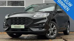 Zwart Gebruikt 2023 Ford Kuga ST-Line X SUV | € 29.295 (Eerlijke prijs)