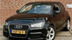 Zwart Gebruikt 2013 Audi A1 Proline Hatchback | € 6.750 (Super prijs)