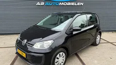 Zwart Gebruikt 2019 VW up! move up! Hatchback | € 7.450 (Eerlijke prijs)