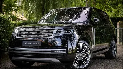Zwart, metallic lak Gebruikt 2022 Land Rover Range Rover Autobiography SUV | € 164.750 (Super prijs)