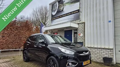 Occasion Hyundai ix35 Style 135 PK (99 kW) 2011 Zwart SUV