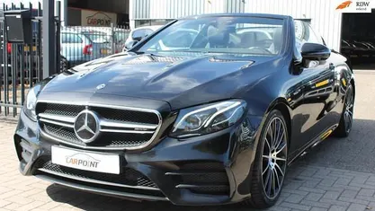 Zwart Gebruikt 2019 Mercedes E53 AMG Premium Plus Cabriolet | € 59.995 (Eerlijke prijs)