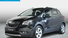 Zwart Gebruikt 2016 Opel Mokka Cosmo SUV | € 12.900 (Eerlijke prijs)