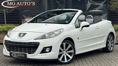 Wit Gebruikt 2013 Peugeot 207 CC Roland Garros Cabriolet | € 6.495 (Eerlijke prijs)