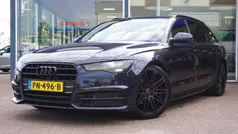 Blauw, metallic lak Gebruikt 2017 Audi A6 S-Line Stationwagen | € 21.499 (Eerlijke prijs)