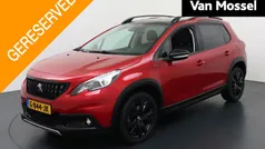 Rood Gebruikt 2017 Peugeot 2008 Allure SUV | € 11.940 (Eerlijke prijs)