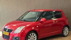 Rood Gebruikt 2007 Suzuki Swift Sport Hatchback | € 3.995 (Eerlijke prijs)