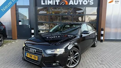 Occasion Audi A4 170 PK (125 kW) 2014 Zwart Sedan