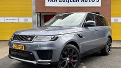 Blauw Gebruikt 2018 Land Rover Range Rover Sport HSE SUV | € 49.950 (Goede deal)