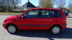 Rood Gebruikt 2006 Ford Fusion Ghia MPV | € 1.599 (Eerlijke prijs)