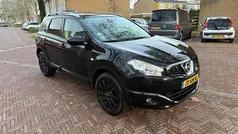 Zwart Gebruikt 2010 Nissan Qashqai +2 SUV | € 4.249 (Goede deal)